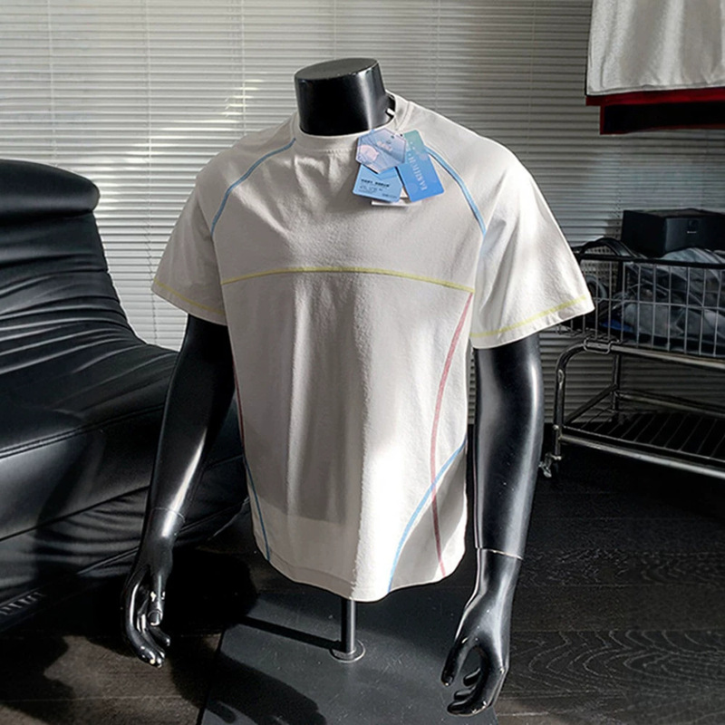 White Hasselblad Quick-Dry T-Shirt for Men, Summer Ice Silk Sports Short-Sleeve Outdoor Running Cycling Badminton Shirt Half-Sleeve