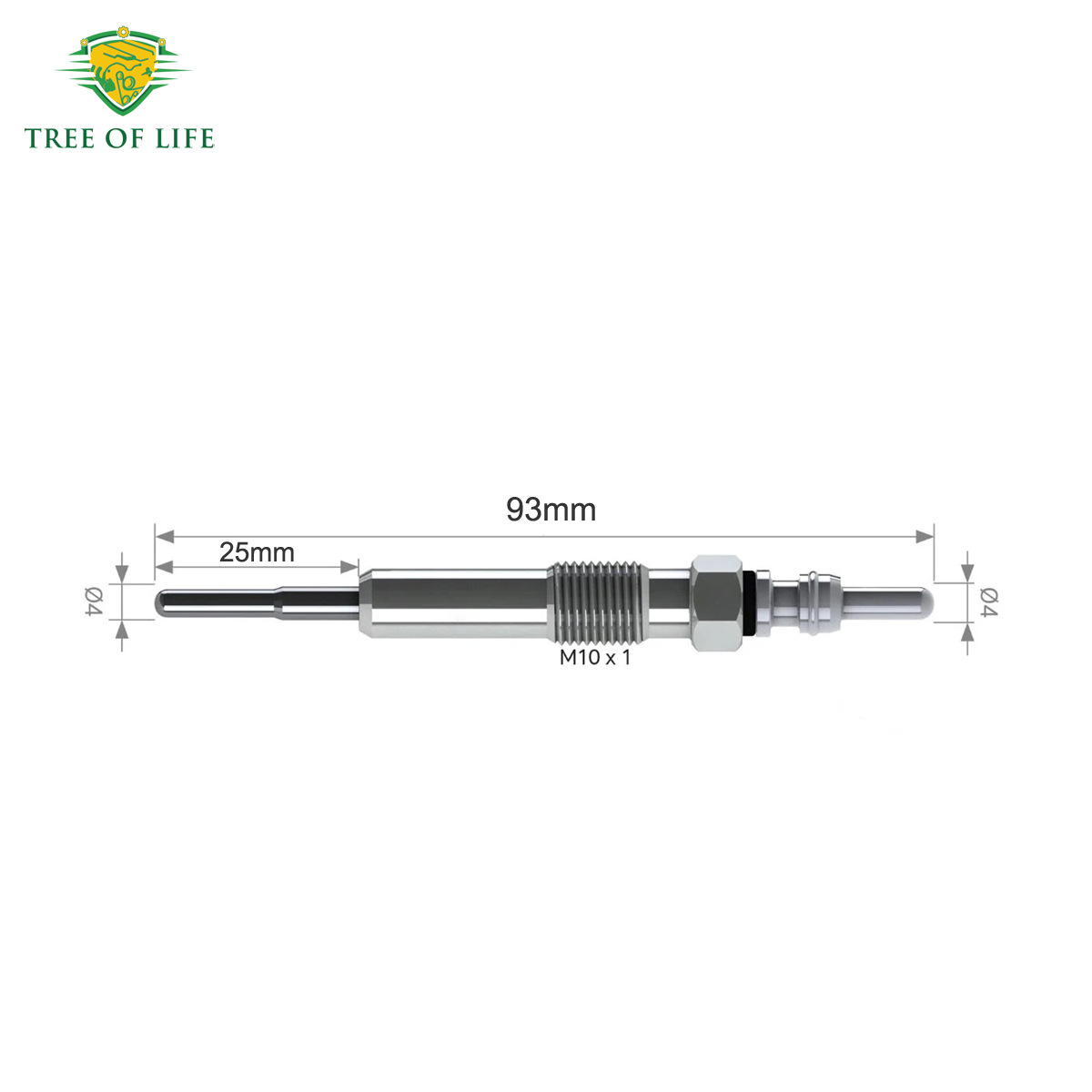 8200794920 18550-80Ka0-000 0250403013 Suitable for Renault Glow Plug