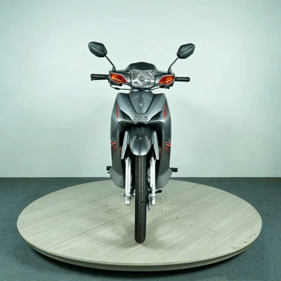 Motosikletlər Fuel Vehicle with Low Fuel Consumption