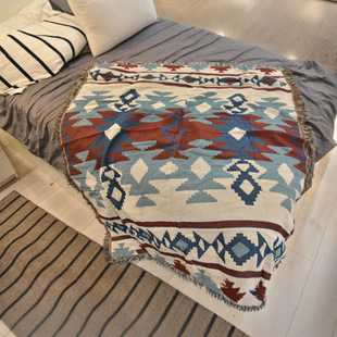 Tribal blanket tapestry throws AliExpress Amazon blanket Ethnic Geometric blanket