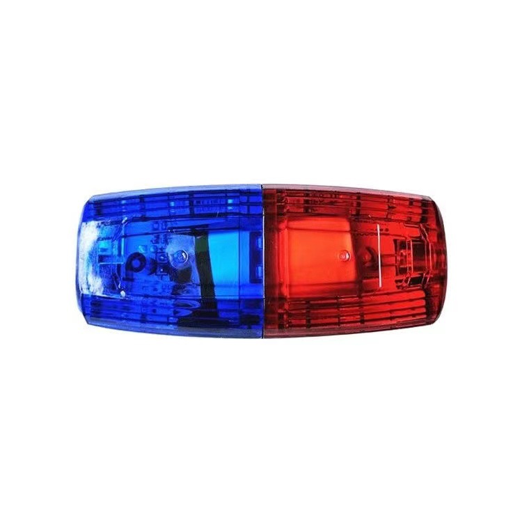 Led 숄더 램프 충전 야간 플래시 야외 실행 숄더 클립 타입 빨강 및 파랑 플래시 재산 보안 위생 작업