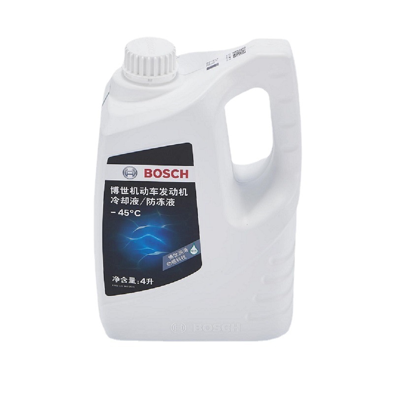BOSCH防冻液博世汽车水箱冷却液不冻液冷却水冰点-45度绿色