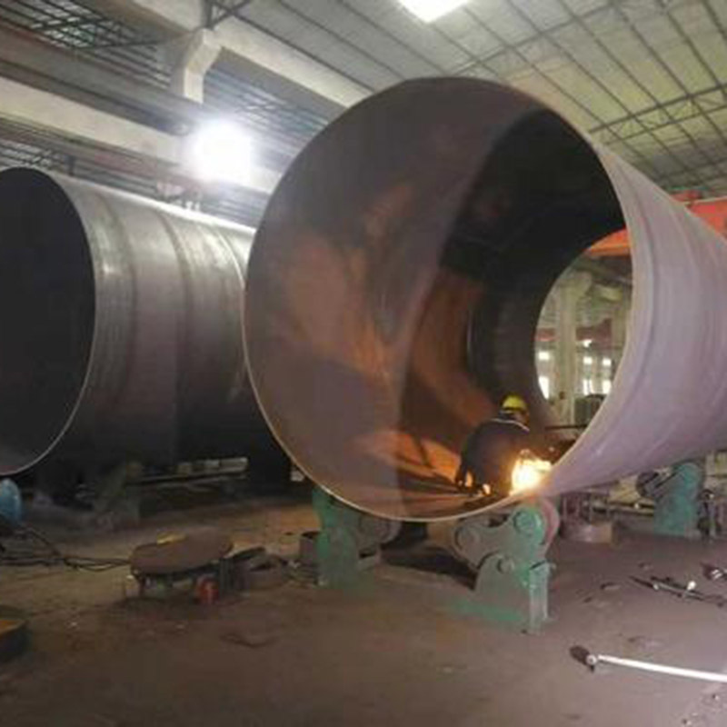 厂家直供 大口径厚壁卷管材质Q235B钢护筒定做定尺厚壁卷管钢材