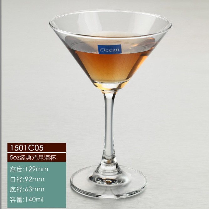 Tailandia Océano gaviota Hsin Roman Plate taza de champagne taza de cóctel Martini taza de bar