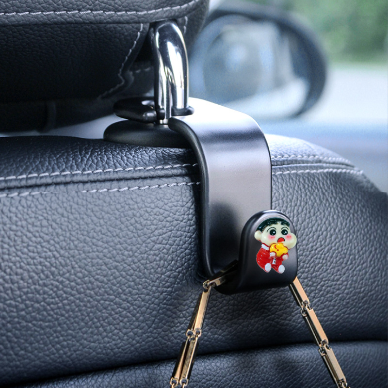 Nuevos adornos de coche súper lindos Año nuevo pequeño nuevo pequeño automóvil de dibujos animados consola central de navegación decoraciones de la pantalla sacudiendo la cabeza