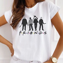 ZN38001 �f�}��FRIENDSŮ����羳����ֲ����Ѱ�ɫӡ�����et��