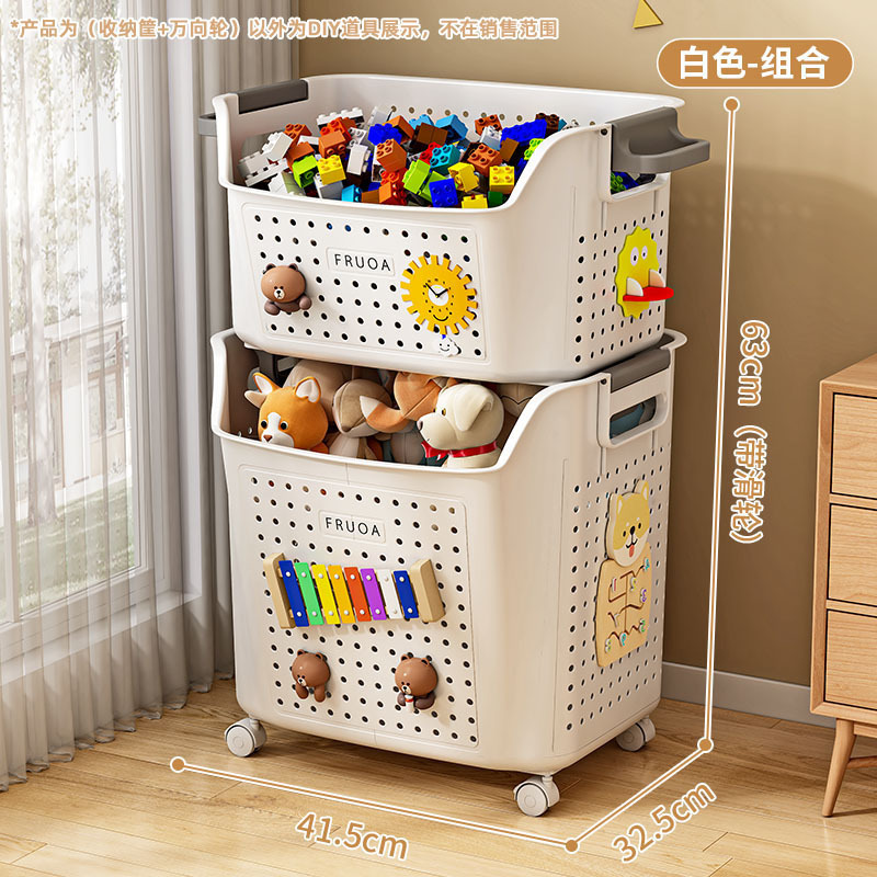 Juguetes para niños capacidad de almacenamiento de canasta muñecas de bebé muñecas caja de almacenamiento de almacenamiento de sala de estar al por mayor otros