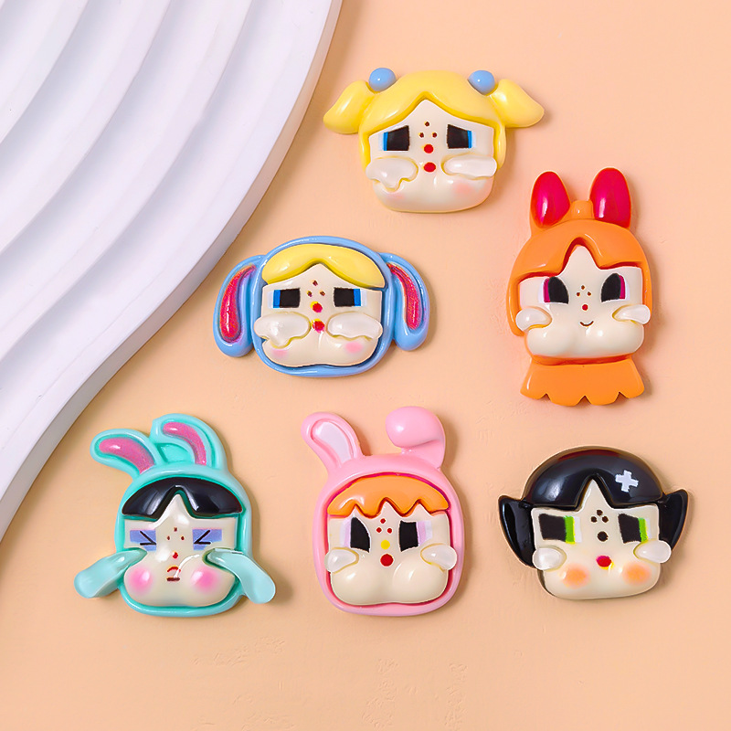 Cute cartoon accessories