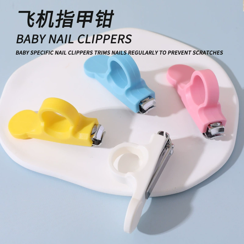 Детская машинка для стрижки ногтей из углеродистой стали, набор большого пальца, одиночная детская машинка для стрижки ногтей, специальная антиприжимная машинка для стрижки ногтей
