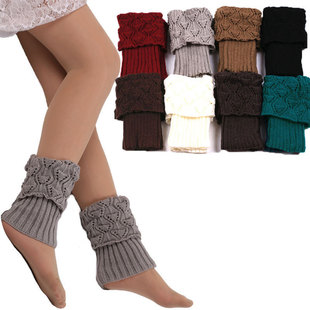 Ankle and Foot Warmers for Women, Leg Warmers, Shoe Covers, Leg Socks, Wrist and Ankle Protectors, Calf and Ankle Protectors, Foot and Neck Warmers