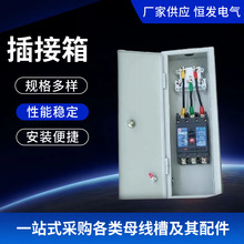 母线槽插接箱 接线箱 200A 250A 300A 400A 500A 630A开关定 做