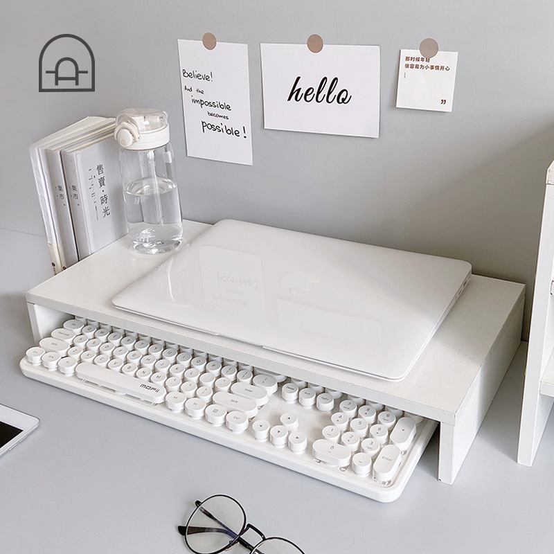 Desktop Laptop Elevated Rack Dormitory Haowu Office Desktop Monitor Desk Storage Rack Desktop Laptop Elevated Rack Dormitory Haowu Office Desktop Monitor Desk Storage Rack
