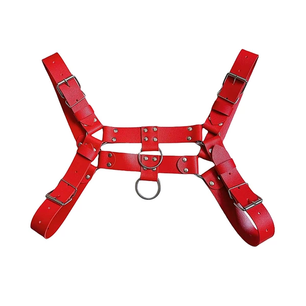Red [leather strap]