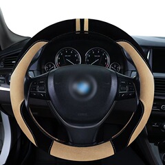 メーカー直販2024冬に通用するぬいぐるみのハンドルカバーが色を合わせて自動車のハンドルカバーを卸売りします。