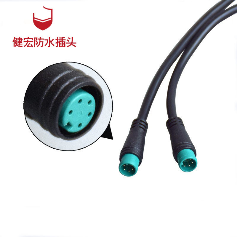 Manufacturer Wholesale Waterproof Connector M8 5-Core 5P Round Signal Shielded Cable Male and Female Plug Power Aviation Plug Manufacturer Wholesale Waterproof Connector M8 5-Core 5P Round Signal Shielded Cable Male and Female Plug Power Aviation Plug