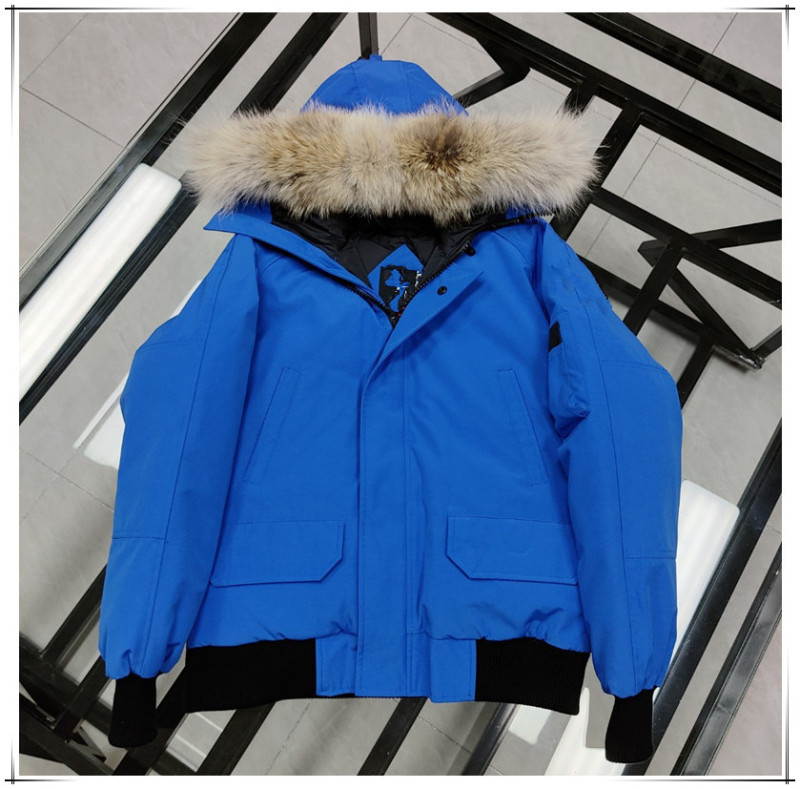 Chilliwack大鹅羽绒服01款飞行员夹克加拿大冬季情侣款外套7999M|undefined