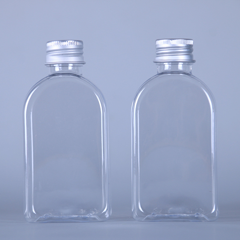 加工定制120ml透明塑料瓶  精油瓶 甘油瓶pet液体瓶 日化分装瓶