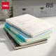 Deli B5 Hand-free Loose-leaf Removable Coil Book Thickened College Students' Notebook Special for Junior High School and High School Students