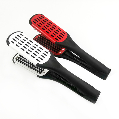 Cross border Hairdressing Splint comb Straight hair modelling Bristle Shun Fat comb High temperature resistance Anti-static Stretch