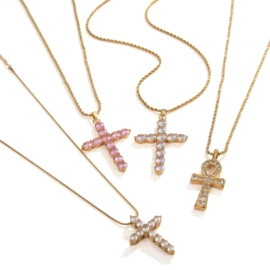 耳环;项链;耳钉