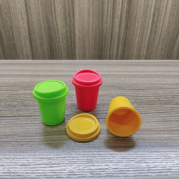 Guangdong manufacturer PP coffee capsule cup dietary fiber meal…