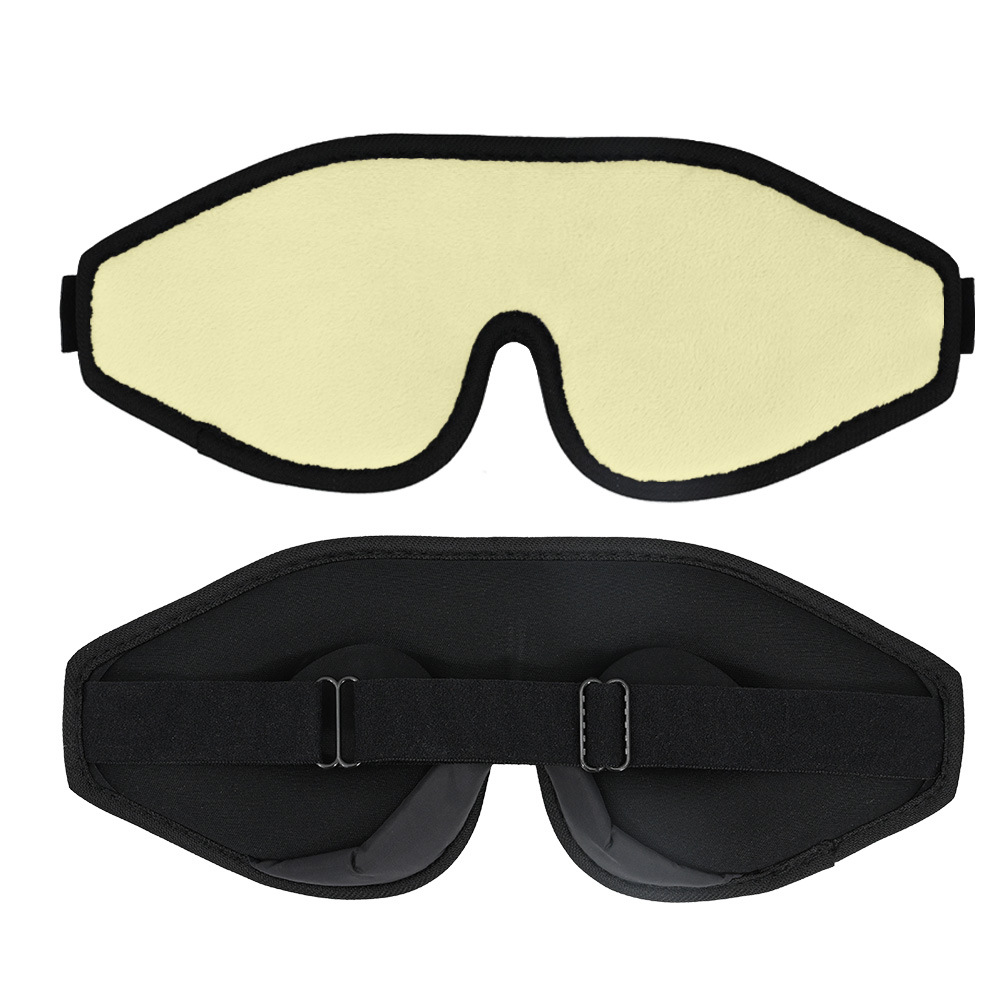 Venta caliente transfronteriza Máscara de ojos para niños 3d sombreado transpirable para estudiantes de primaria pausa para el almuerzo Máscara de ojos para el hogar al por mayor