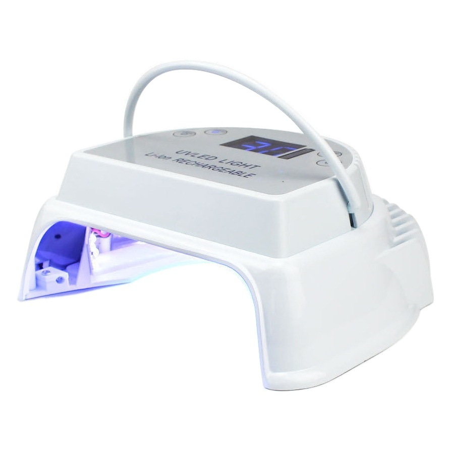 Sunx1 64W lámpara de uñas recargable lámpara de fototerapia uvled de alta potencia máquina de fototerapia máquina de pulido de uñas