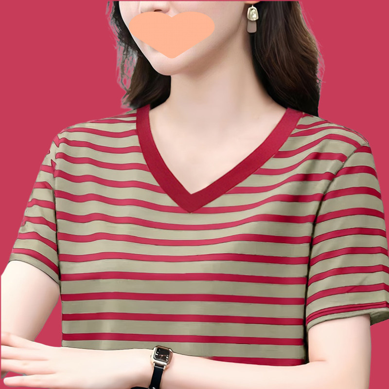 小さな襟のデザイン、ファッショナブルでエレガントな女性用純綿半袖シャツ、2025年夏の新しいスタイル、ゆったり、多用途、外国風、小と路|undefined