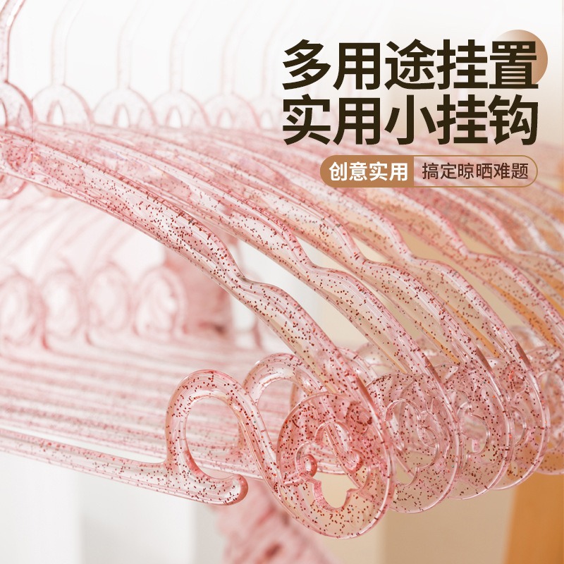 Nuevo lujo ligero percha sin marcas de invierno grueso percha antideslizante no puede permitirse empacar ropa hombro sin percha