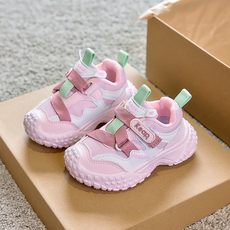 Zapatos deportivos para niños 2026 primavera nuevos zapatos infantiles neumáticos zapatos deportivos para niños zapatos casuales zapatos para padres zapatos para niñas image 4