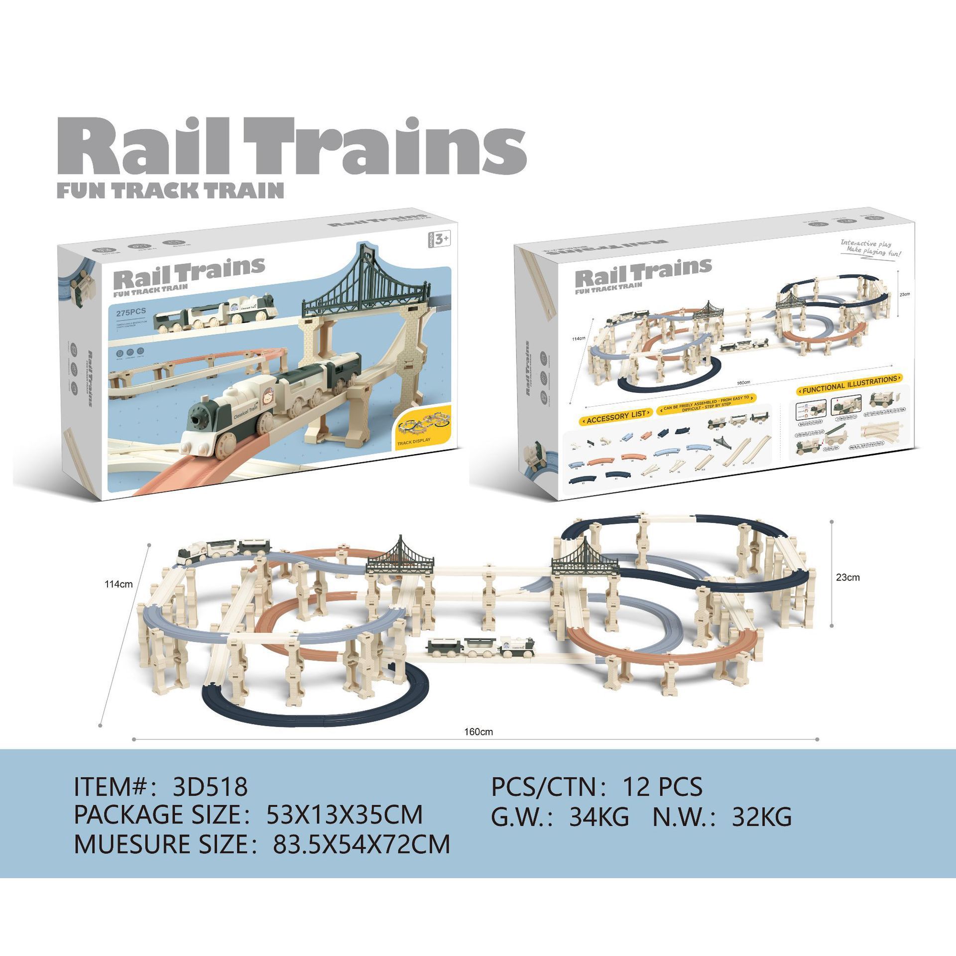 Trenes eléctricos transfronterizos infantiles DIY ensamblaje vagón de ferrocarril juguetes ferroviarios eléctricos de alta velocidad modelo de vagón de ferrocarril conjunto