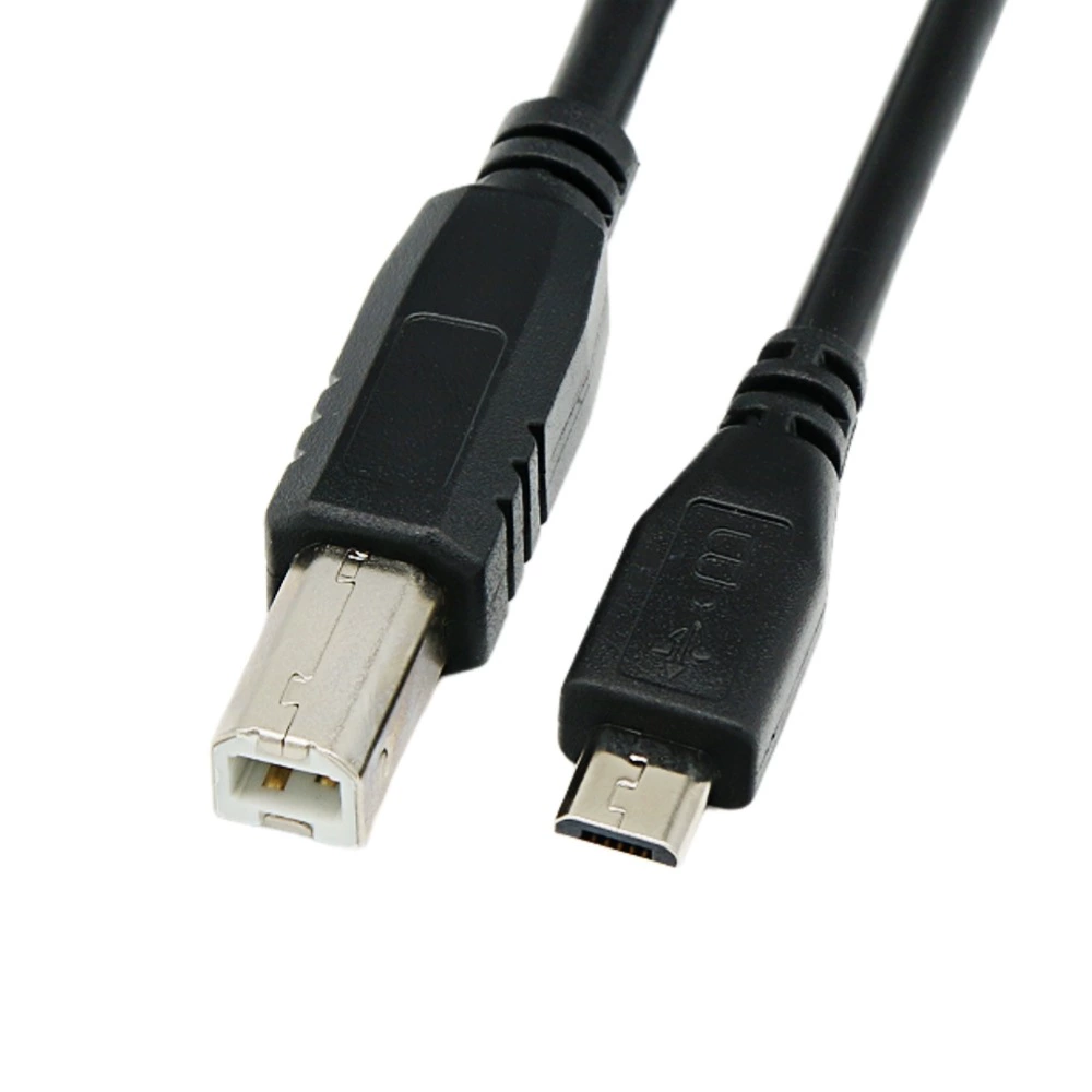 Micro USB до квадратного порта B-type male data cable Android phone connected to printer smart piano sound card data cable