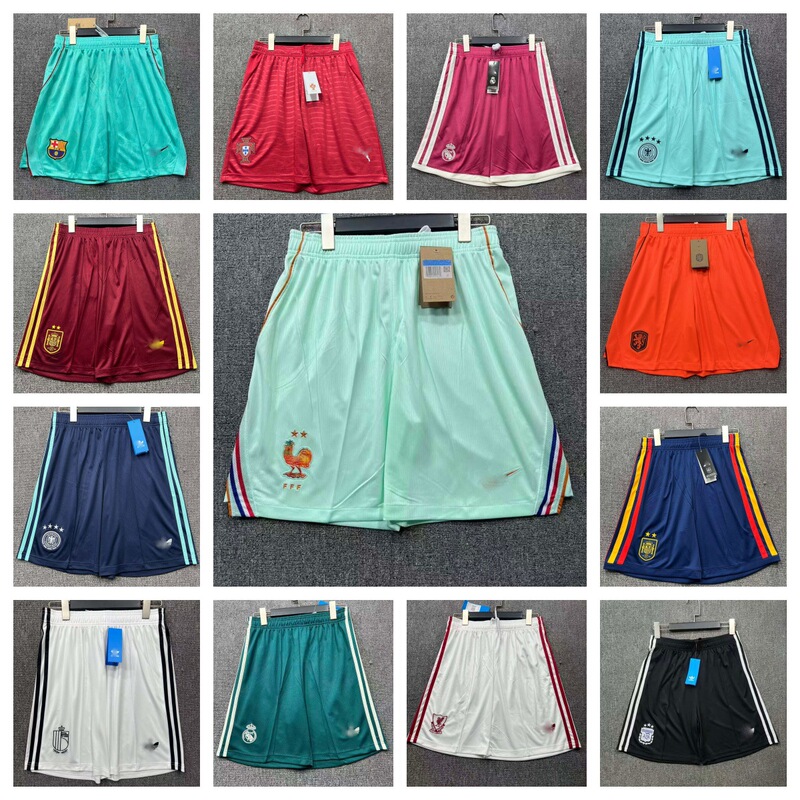 2627 new fan edition shorts, athletic and casual, quick-drying, Real Madrid, Argentina, Spain, direct from the manufacturer, original product 2627 new fan edition shorts, athletic and casual, quick-drying, Real Madrid, Argentina, Spain, direct from the manufacturer, original product