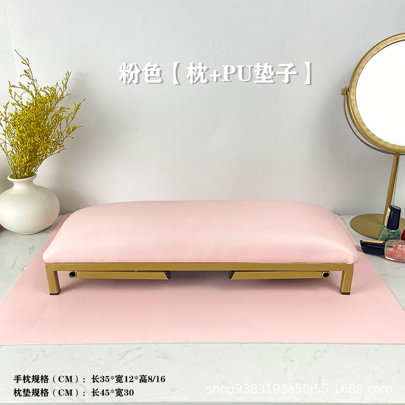 [El comercio exterior de nuevos productos calientes] plegable de uñas de pestañas almohada traje minimalista estera de mesa japonés almohada de uñas