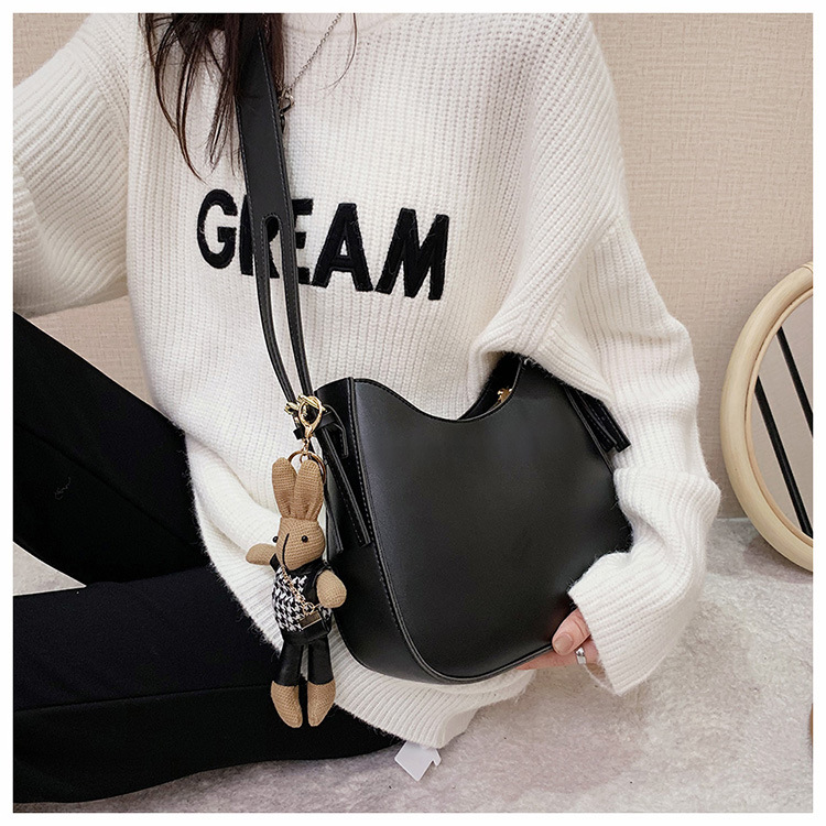 Borsa a tracolla da donna stile sella trendy moda francese_voghion.com