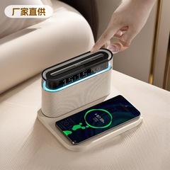 2022年新型国境を越えたプレゼント家庭用無線充電スマート時計小夜灯bluetoothオーディオ家庭用小型電器