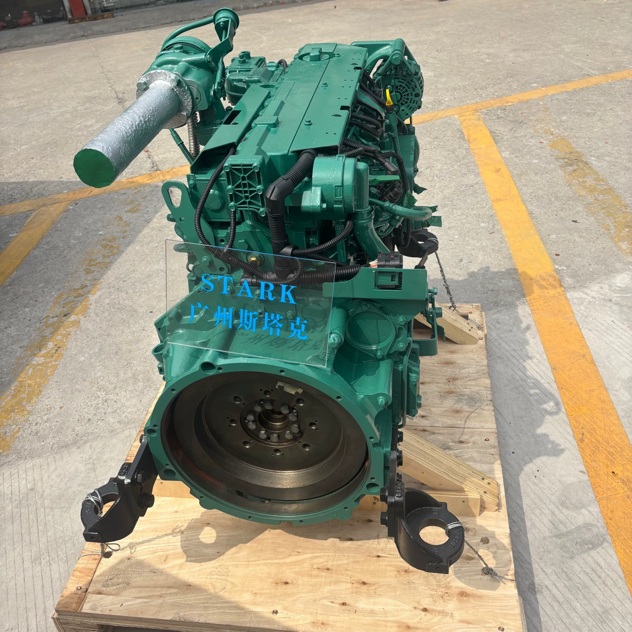 D6E EAE3 для Wövo EC210B D6E дизельный двигатель в сборке