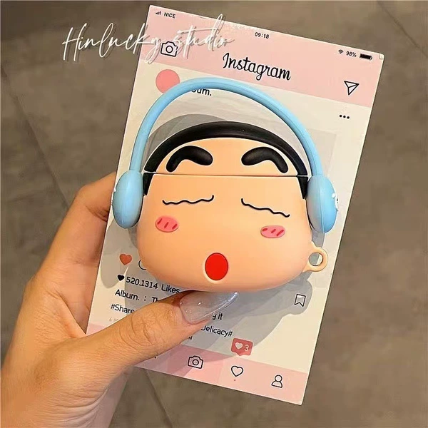 Headphones Blue Xiaoxin + pendant