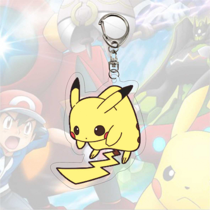 Cross-Border 2D Pokémon Witch's Journey Demon Slayer: Kimetsu No Yaiba Re:Zero - Starting Life in Another World Acrylic Keychain Cross-Border 2D Pokémon Witch's Journey Demon Slayer: Kimetsu No Yaiba Re:Zero - Starting Life in Another World Acrylic Keychain