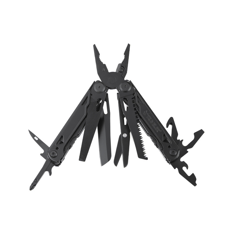 旅游者Traveler多功能钳户外多用工具折叠钳应急工具多功能刀具