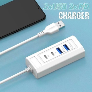 һ���Ŀڲ���2USB2type-cHUB�m�ÔUչ�]��늾��������֙C�����