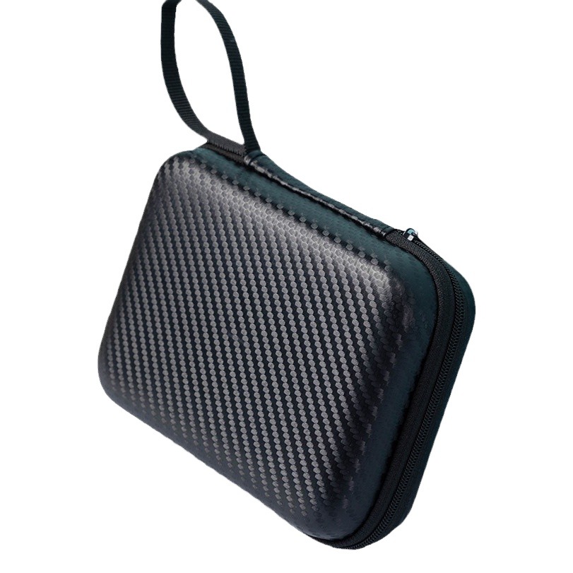 Cargador de cable de datos multifuncional Eva bolsa de almacenamiento bolsa de disco duro móvil Eva caja de almacenamiento de auriculares