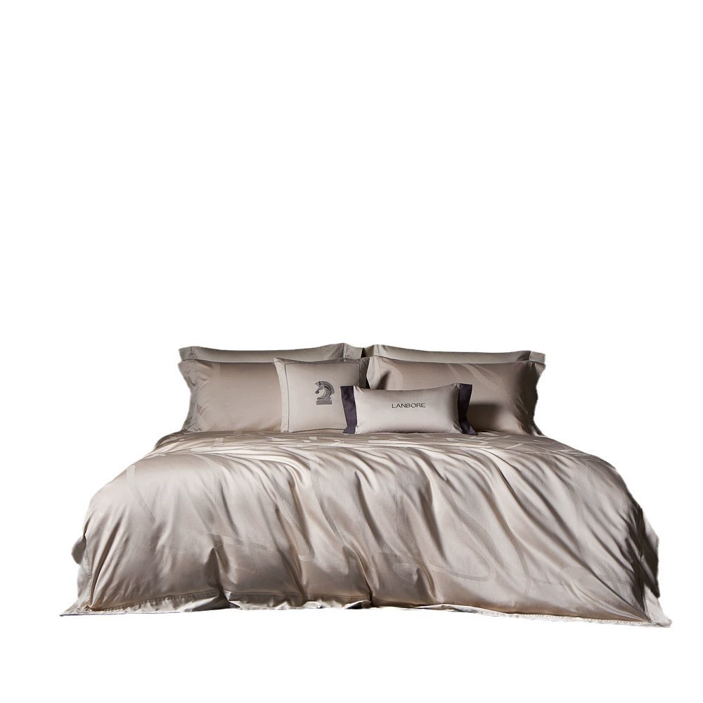 Cotton set, bedding, high-quality style, 4 piece set
