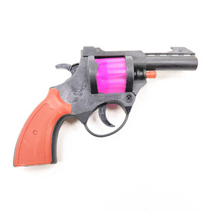 High quality small plastic left wheel gun children's toy gun 80 s gun paper gun gun gun gun gun gun can not be fired