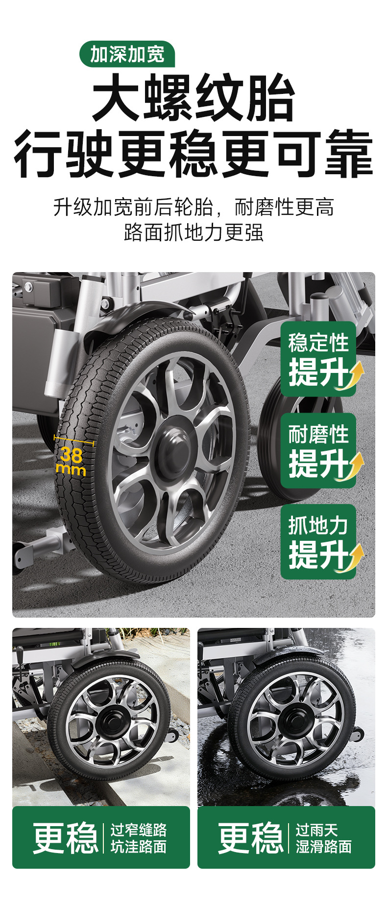 Deban electric wheelchair is an intelligent, fully automatic, portable, foldable, reclining mobility aid for the elderly and disabled