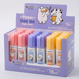 修正带;卷笔刀削笔器;文件袋