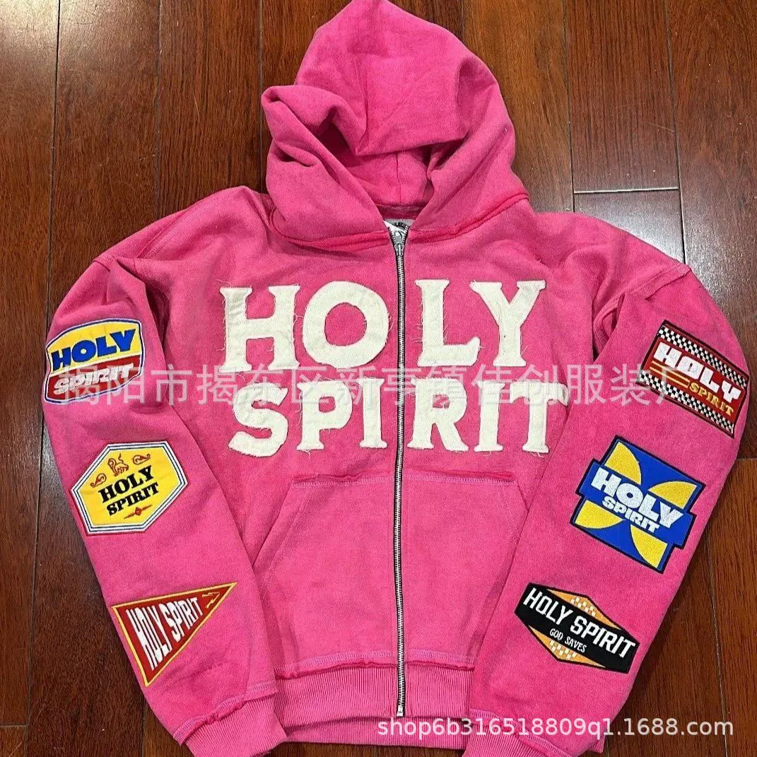 Трансграничные фабрики прямых продаж в Европе и Америке новый дизайн с капюшоном с принтом свитер куртка на молнии толстовка для мужчин и женщин