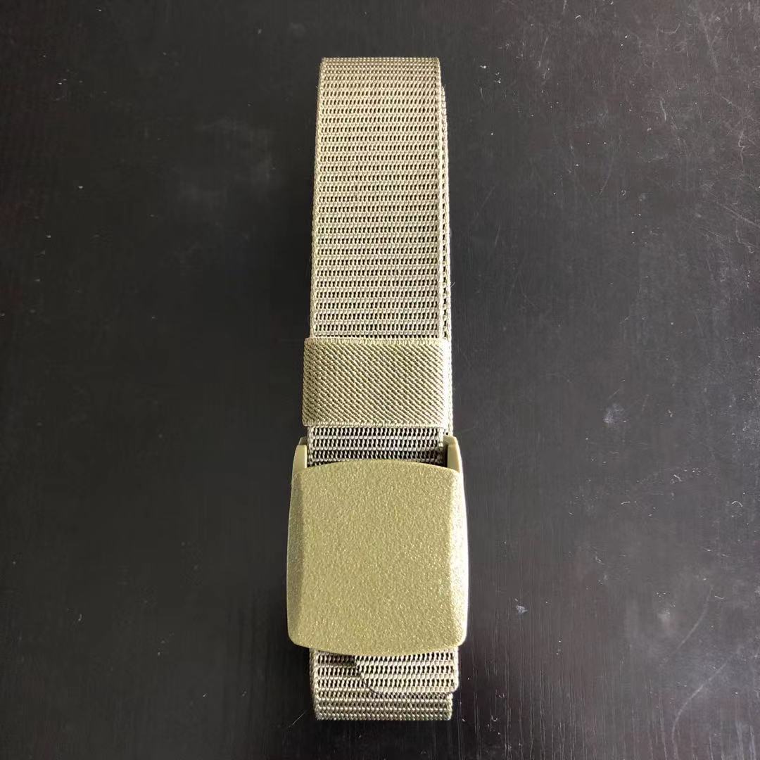 Cinturón Táctico Nylon sin Metal