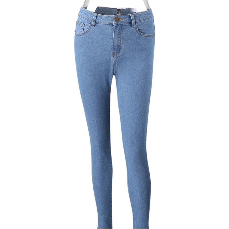 Sexy cremallera trasera skinny jeans Mujer 2023 ropa de mujer Transfronteriza Popular ropa de mujer de comercio exterior