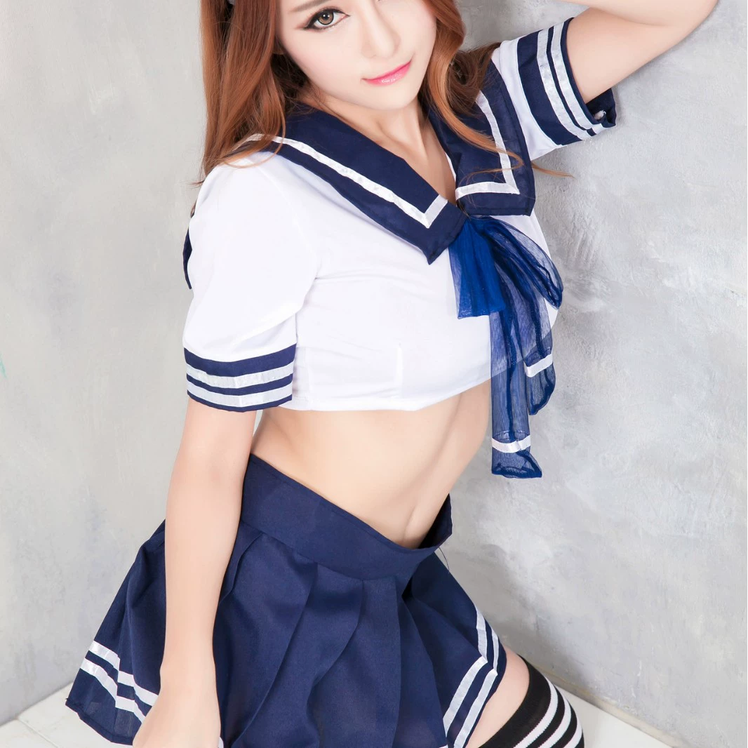 Sexy underwear for students, set, uniform, suit